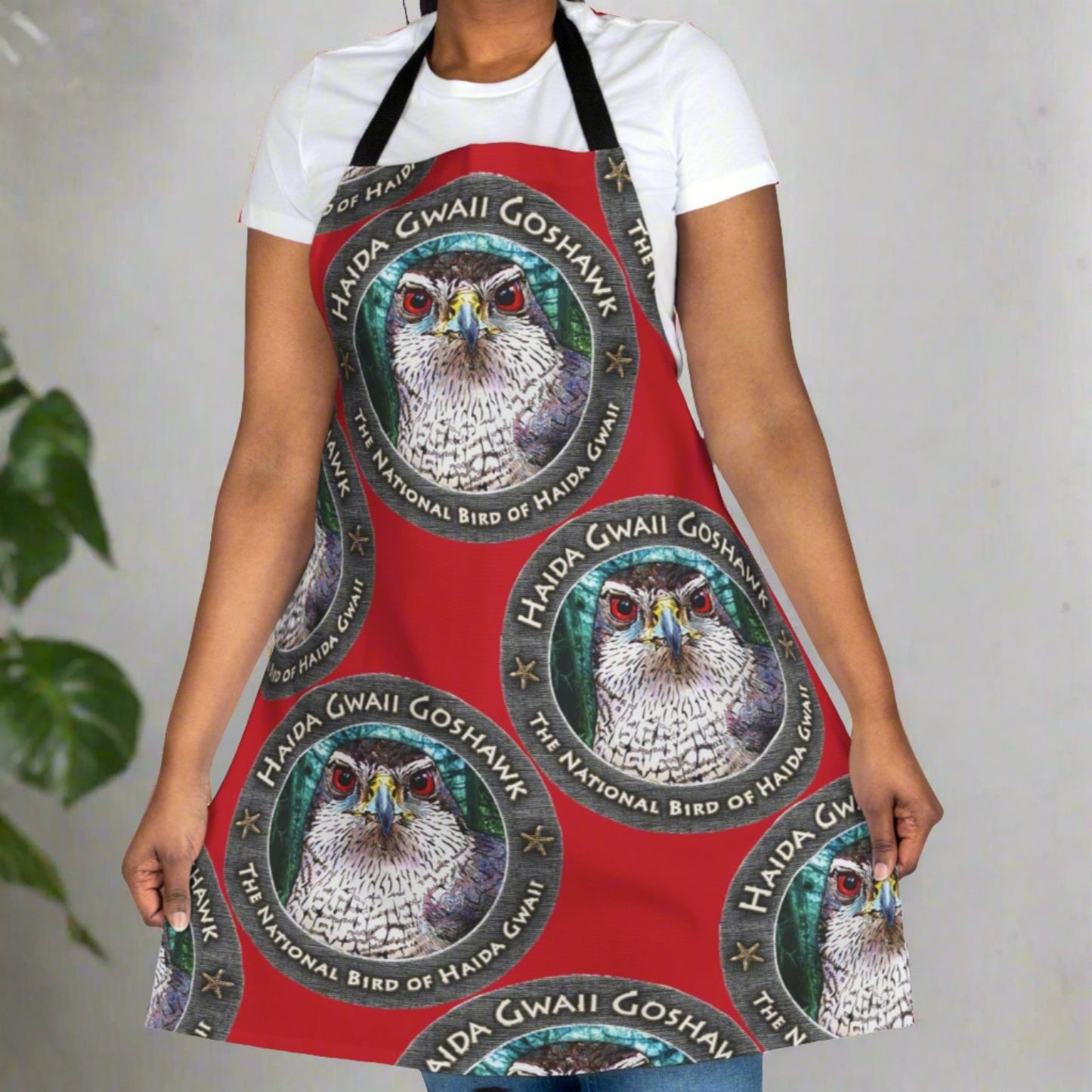 Haida Gwaii Goshawk ~ Apron (AOP)