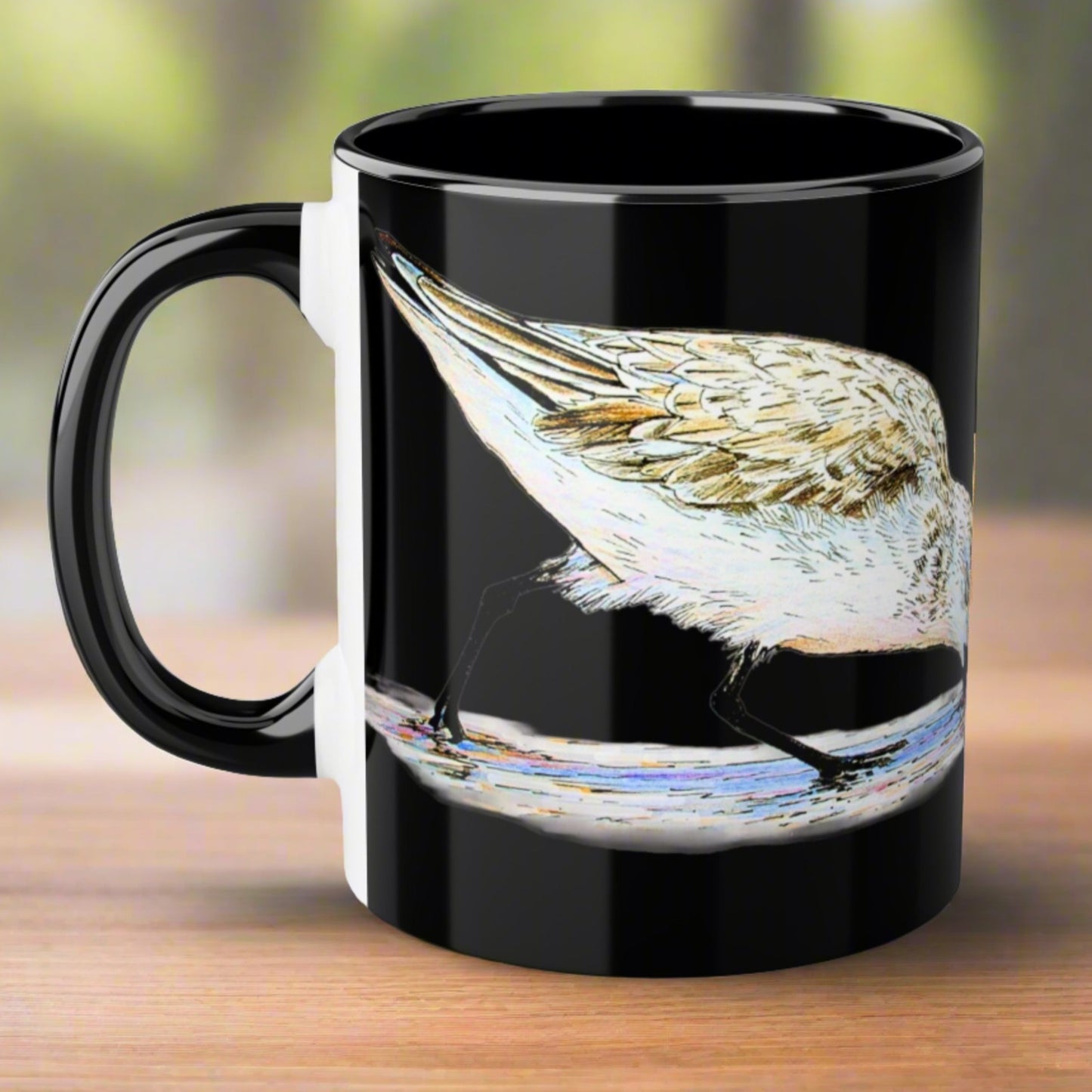 Sanderling ~ Accent Mugs, 11oz