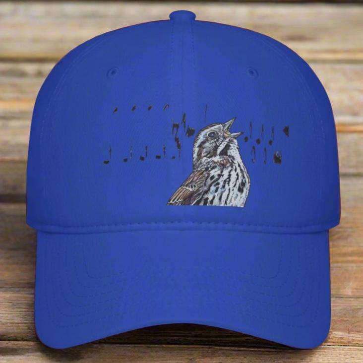 Song Sparrow ~ Low Profile Baseball Cap