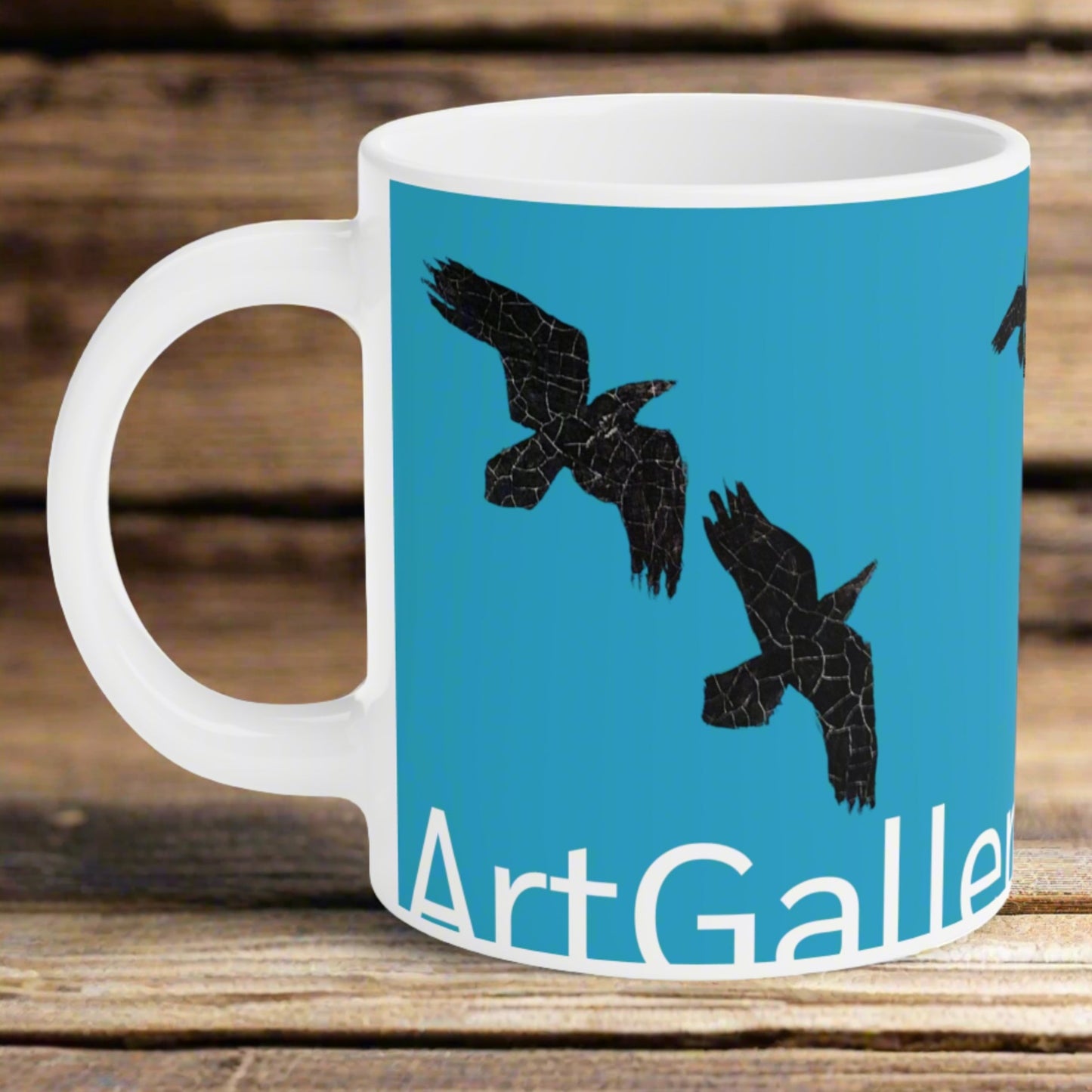 Art Gallery Compass ~ Ceramic Mugs (11oz\15oz\20oz)