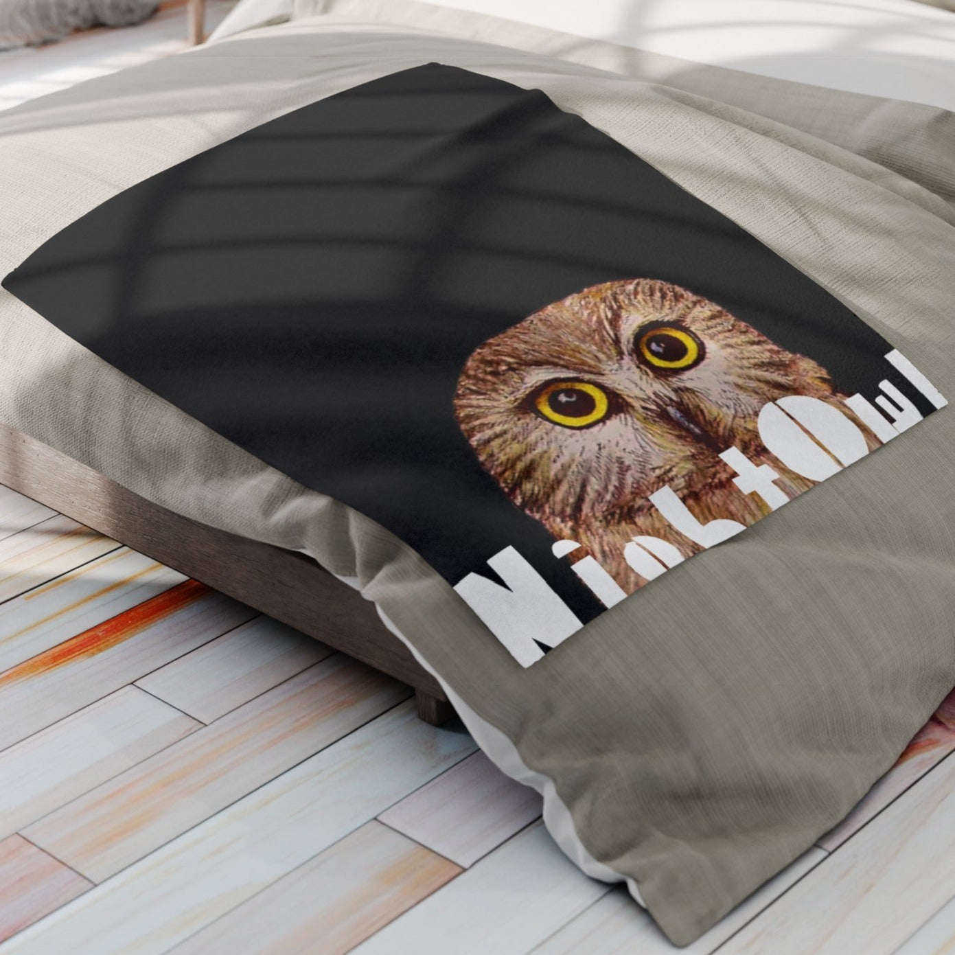 Night Owl ~ Arctic Fleece Blanket