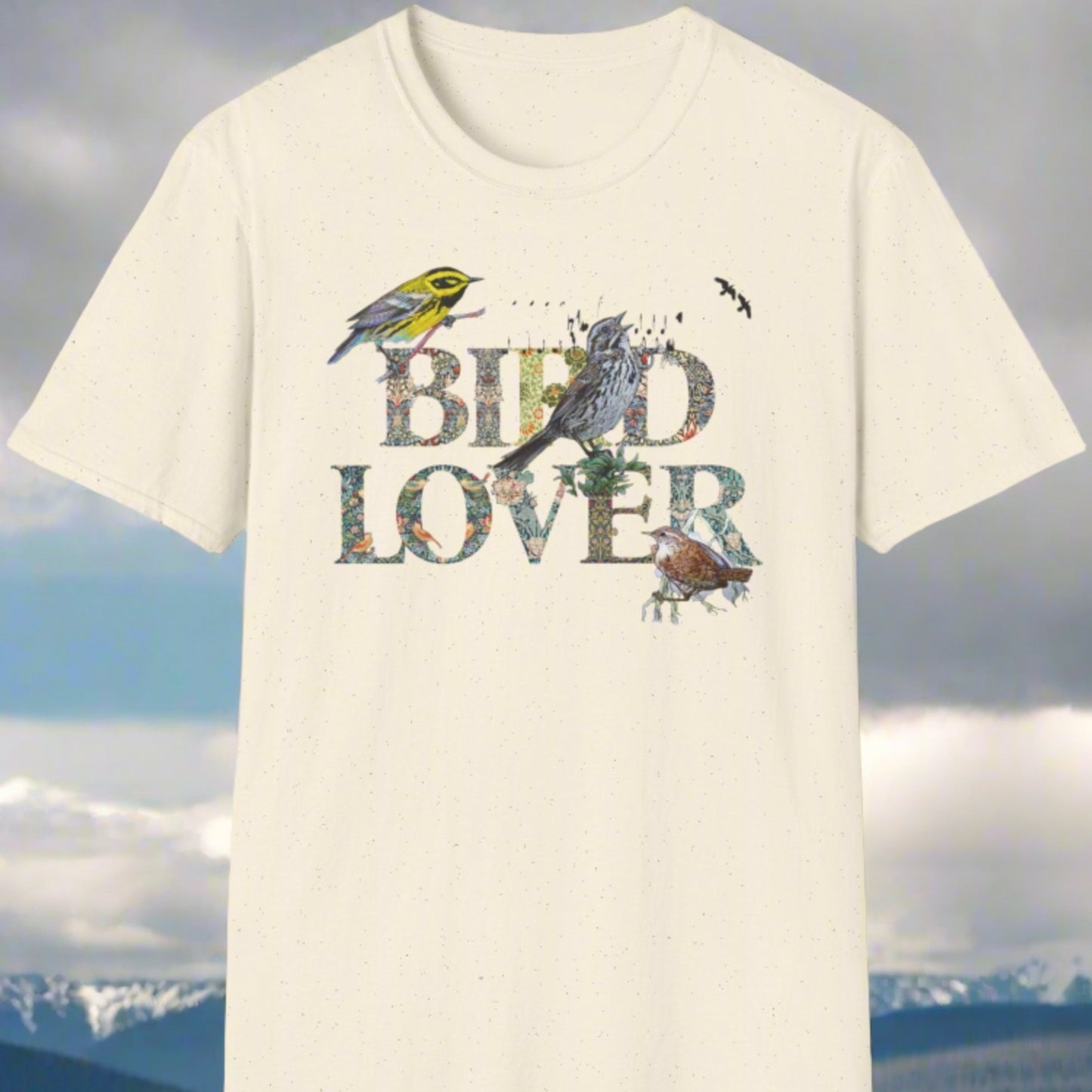 Bird Lover ~ Unisex Softstyle T-Shirt