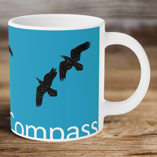 Art Gallery Compass ~ Ceramic Mugs (11oz\15oz\20oz)