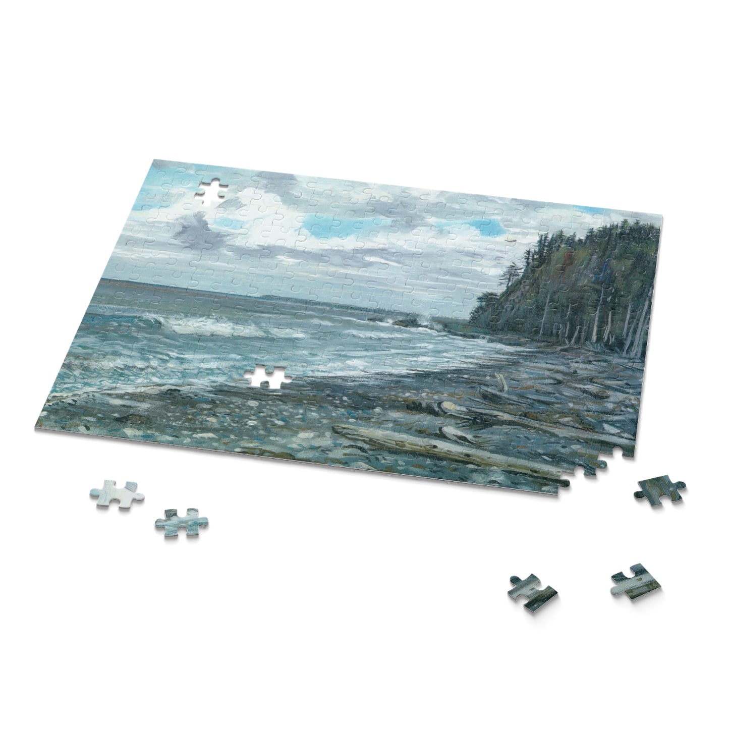 Tow Hill from Agate Beach ~ Puzzle (252) Piece