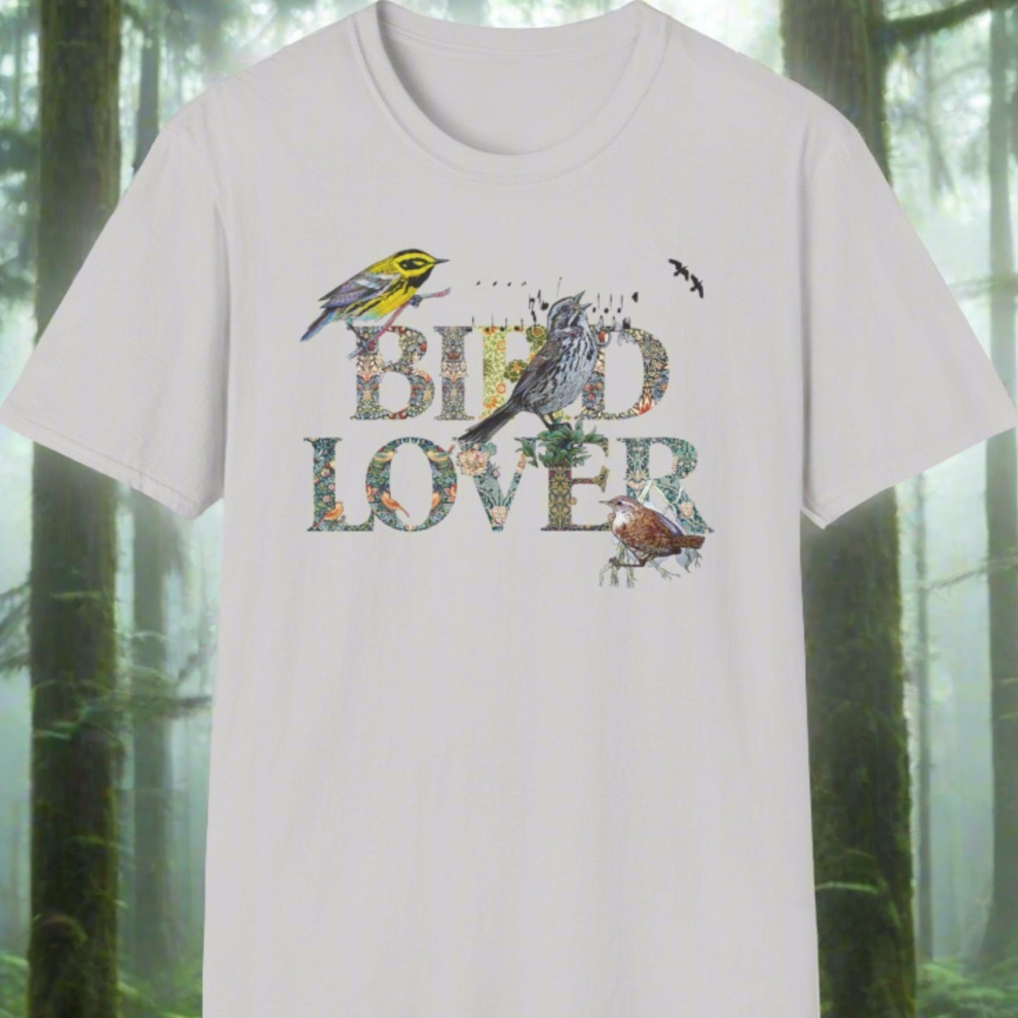 Bird Lover ~ Unisex Softstyle T-Shirt