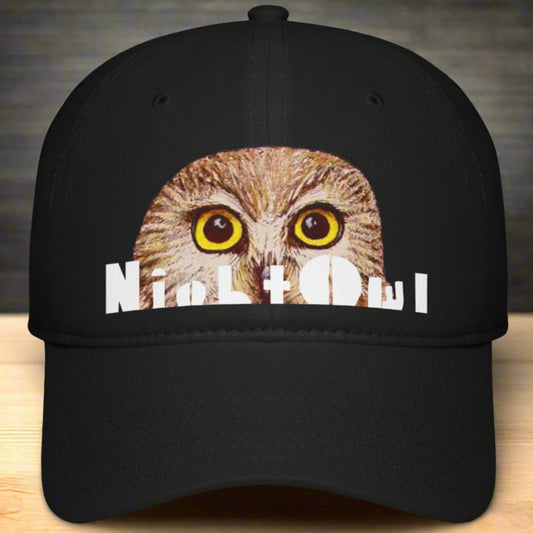 Night Owl ~ Low Profile Baseball Cap