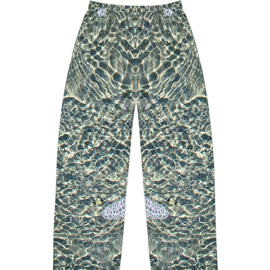 Refraction ~ Men's Pajama Pants (AOP)