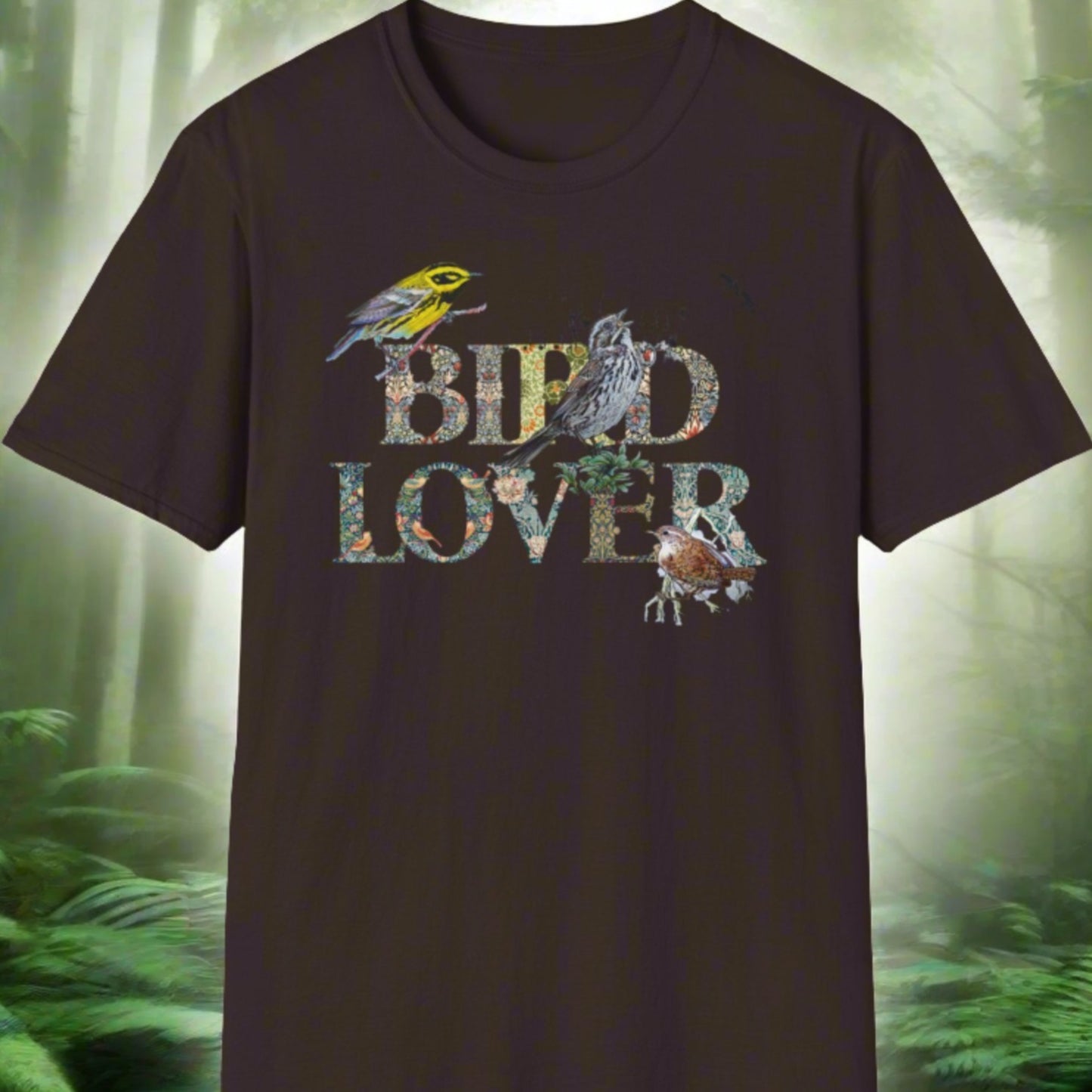 Bird Lover ~ Unisex Softstyle T-Shirt