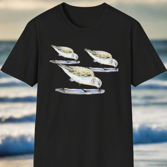 Sanderling ~ Unisex Softstyle T-Shirt