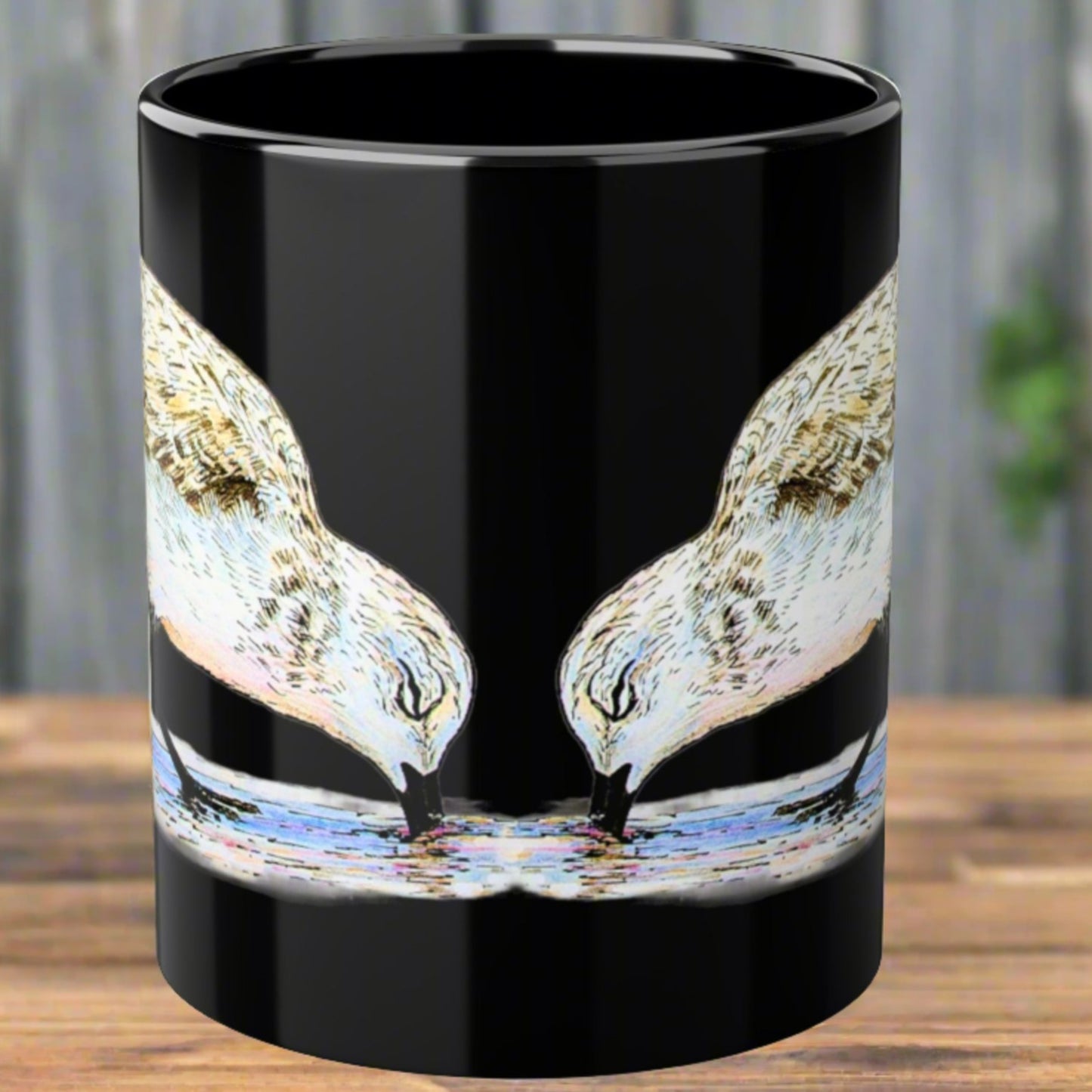 Sanderling ~ Accent Mugs, 11oz