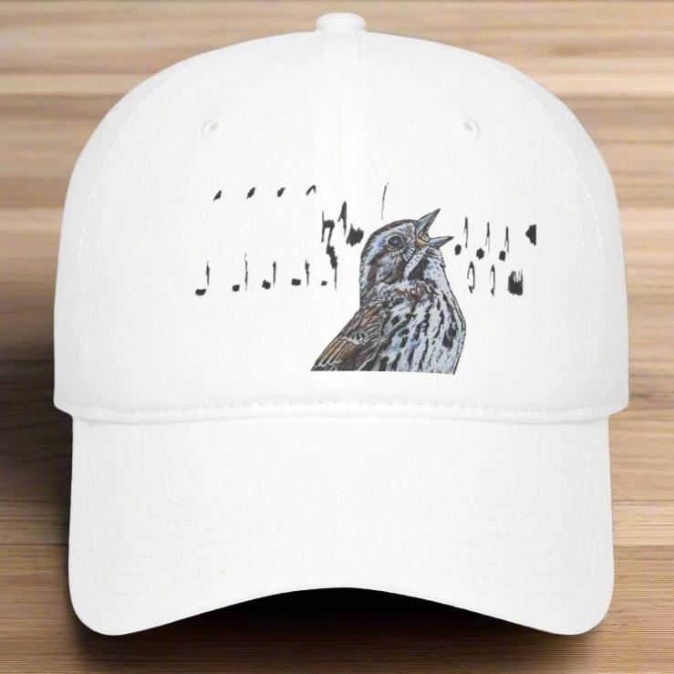 Song Sparrow ~ Low Profile Baseball Cap