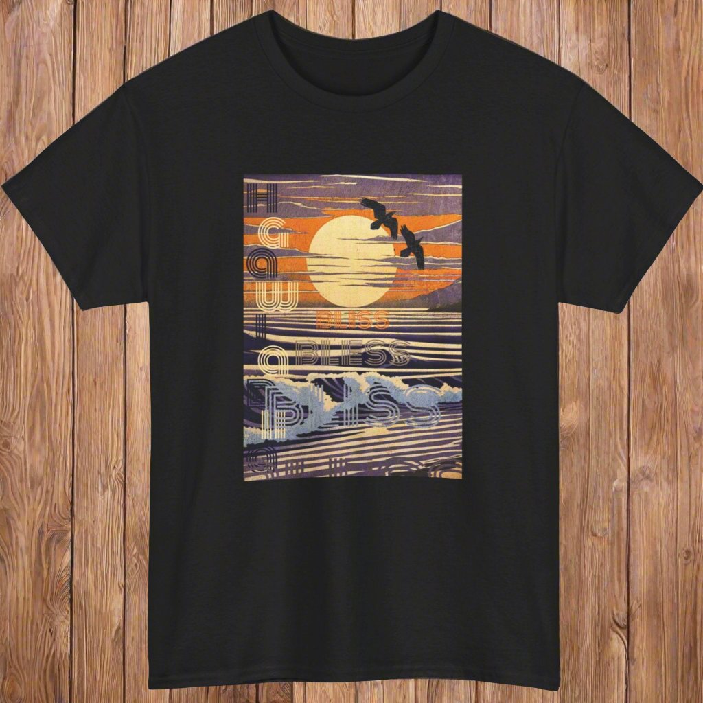 Bliss Bless Haida Gwaii ~ Unisex Heavy Cotton Tee