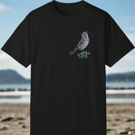 Song Sparrow ~ Unisex Garment-Dyed T-shirt