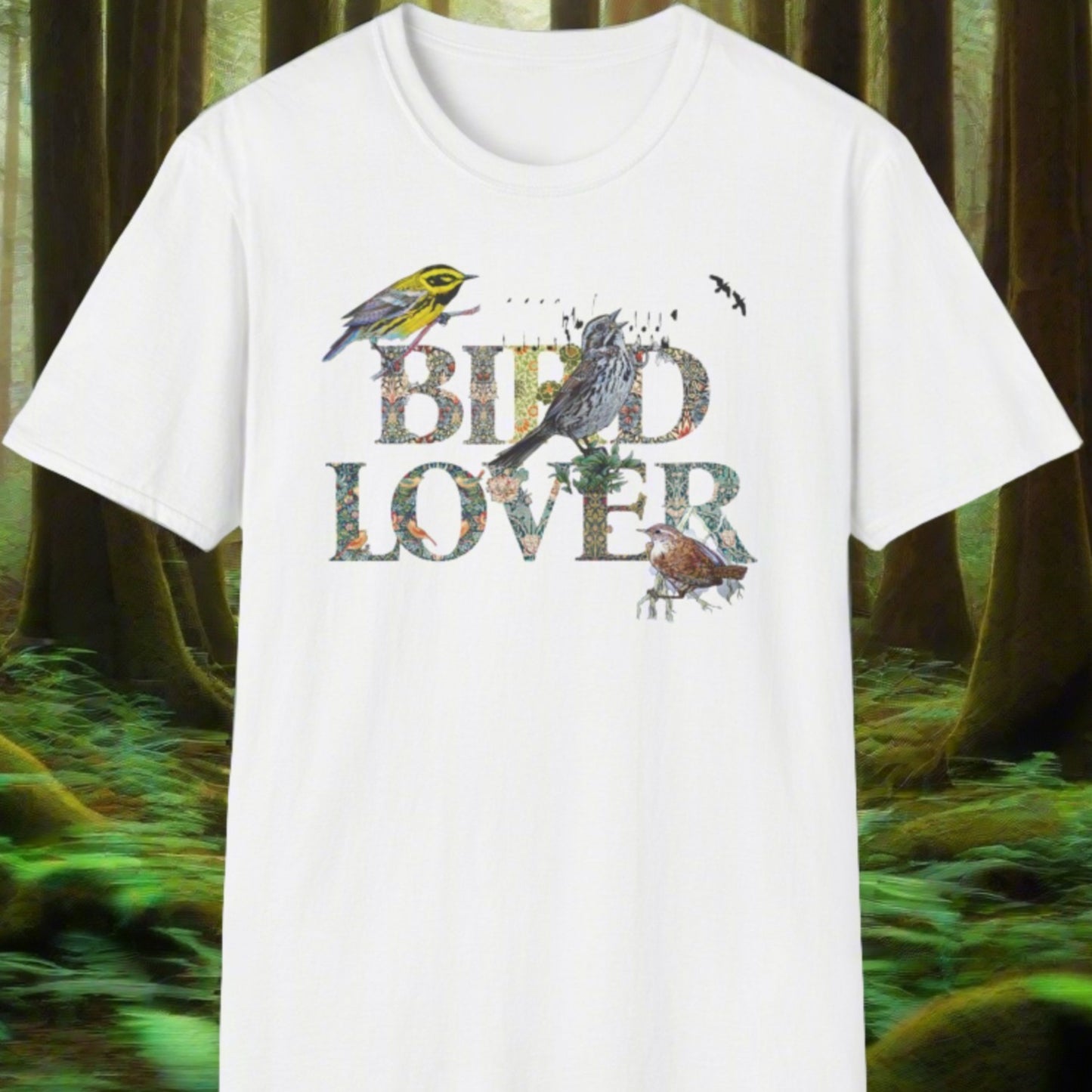 Bird Lover ~ Unisex Softstyle T-Shirt