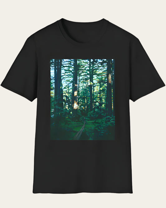 Forest Ravens - softstyle unisex T-Shirt