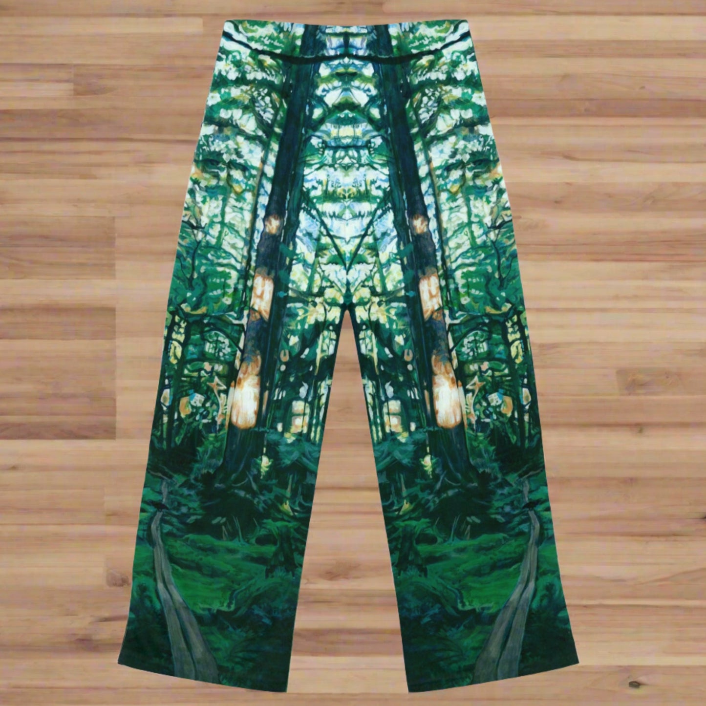 Forest Ravens ~ Women's Pajama Pants (AOP)