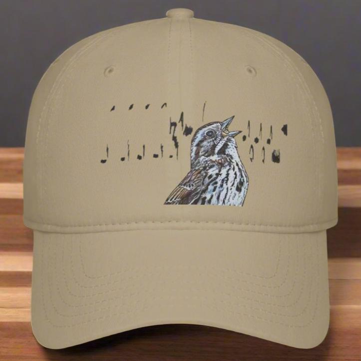 Song Sparrow ~ Low Profile Baseball Cap