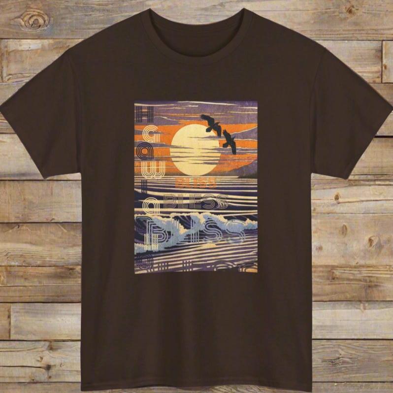 Bliss Bless Haida Gwaii ~ Unisex Heavy Cotton Tee