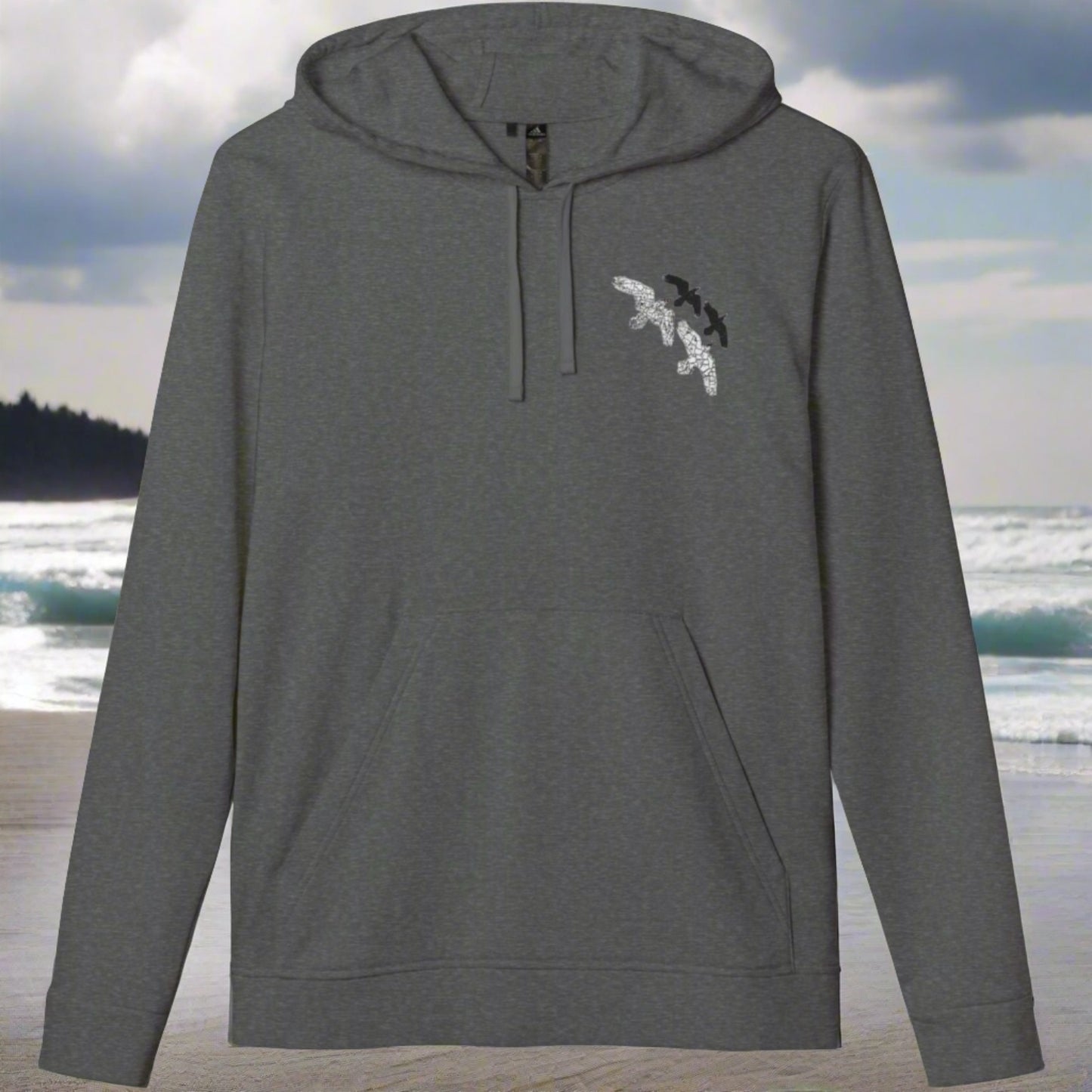 Open Wings ~ Customized adidas® Unisex Fleece Hoodie