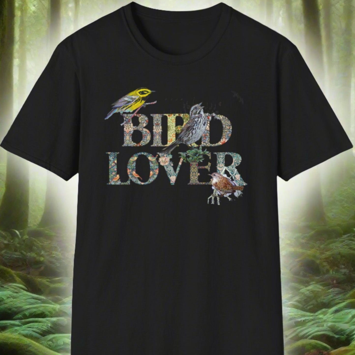 Bird Lover ~ Unisex Softstyle T-Shirt