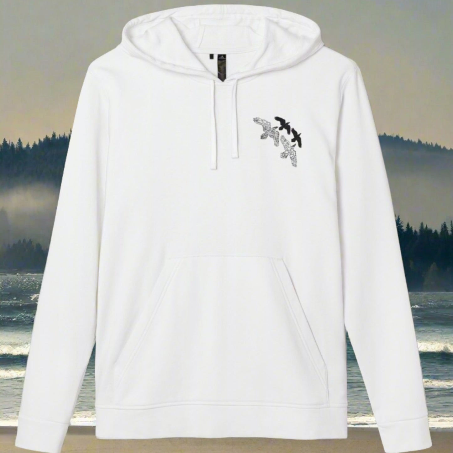 Open Wings ~ Customized adidas® Unisex Fleece Hoodie