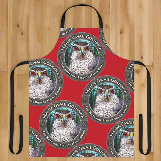 Haida Gwaii Goshawk ~ Apron (AOP)