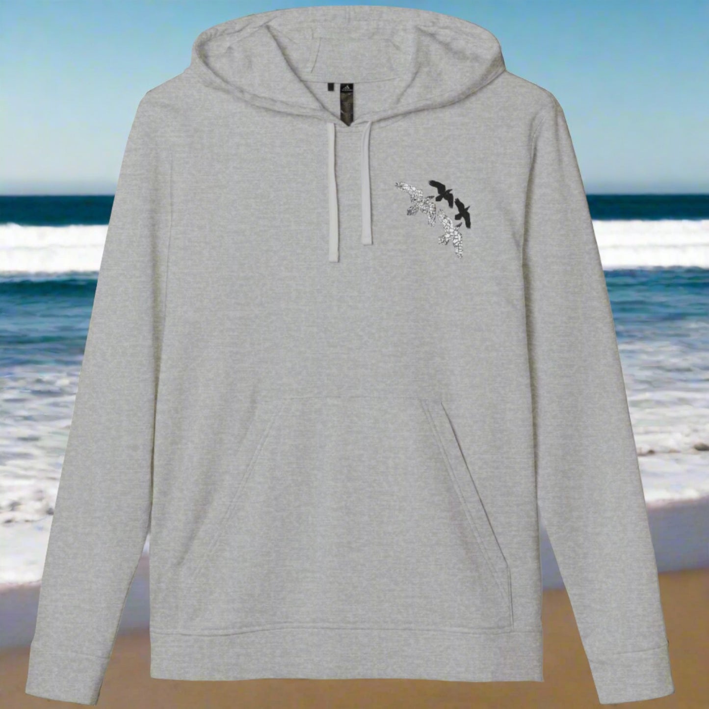 Open Wings ~ Customized adidas® Unisex Fleece Hoodie