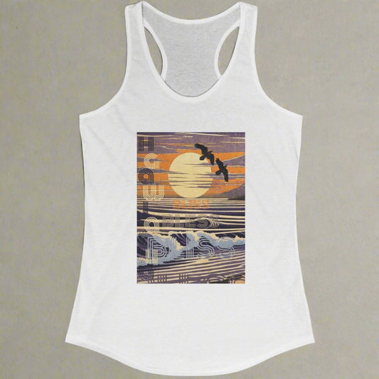 Bliss Bless Haida Gwaii ~ Women's Ideal Racerback Tank