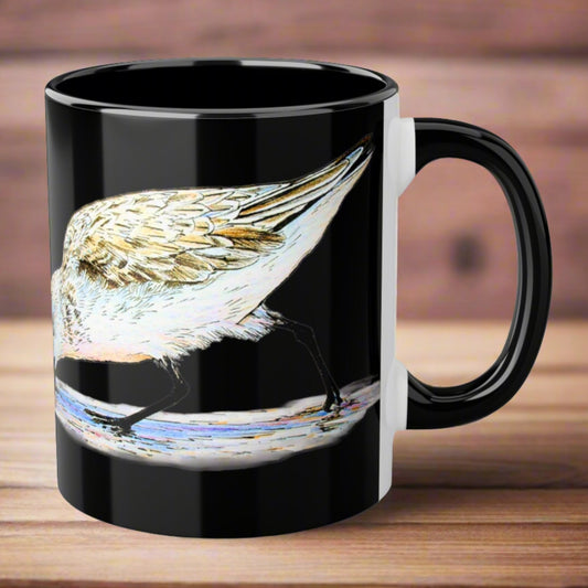 Sanderling ~ Accent Mugs, 11oz