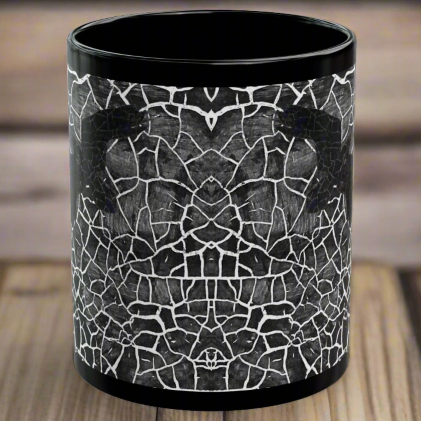 Cracking Ravens ~ Black Mug (11oz)