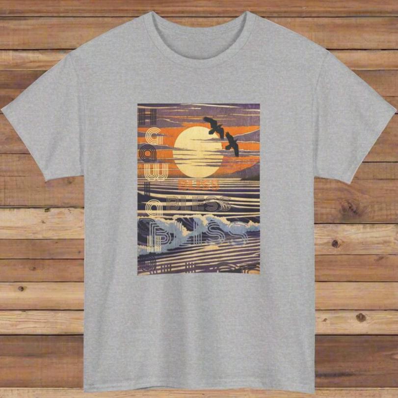 Bliss Bless Haida Gwaii ~ Unisex Heavy Cotton Tee