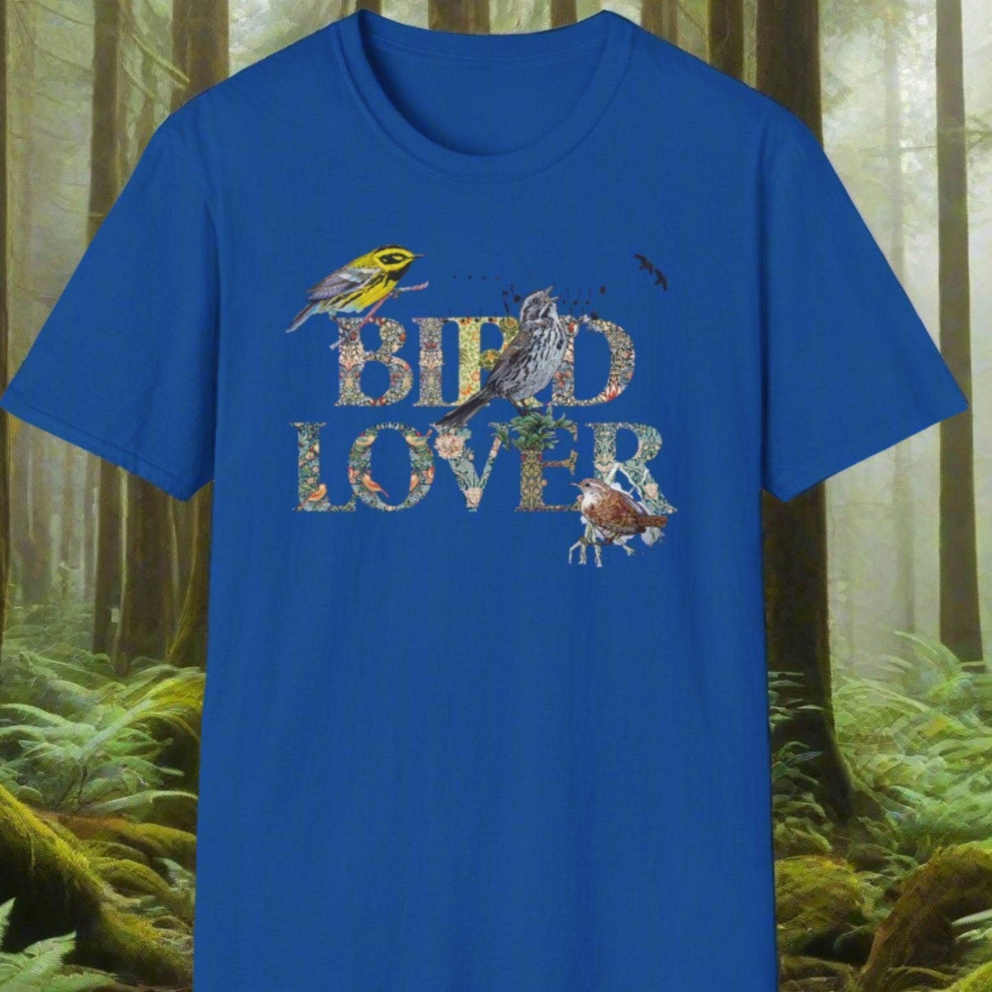 Bird Lover ~ Unisex Softstyle T-Shirt