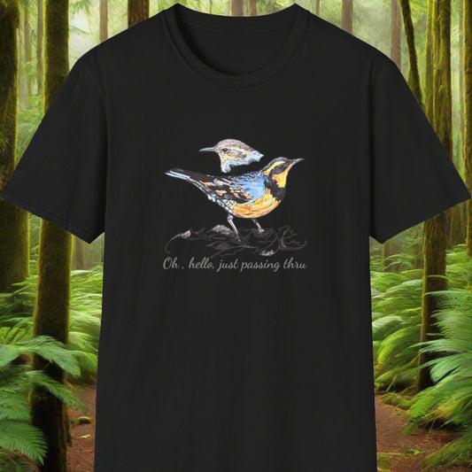 Varied Thrush ~ Unisex Softstyle T-Shirt