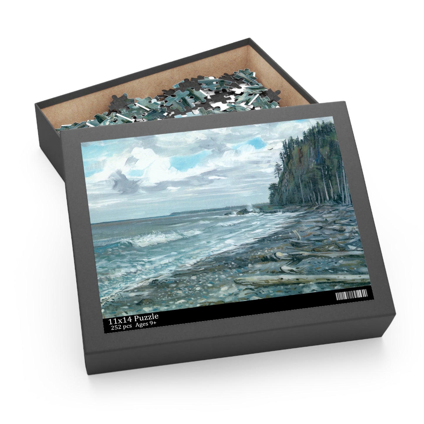 Tow Hill from Agate Beach ~ Puzzle (252) Piece