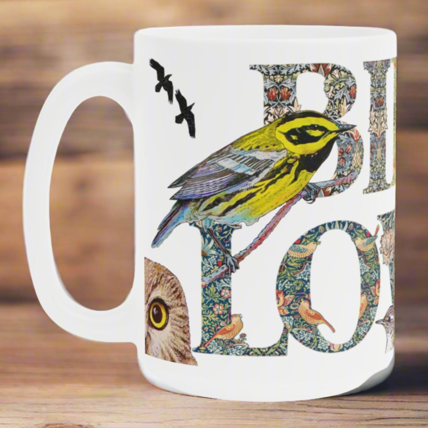 Bird Lover ~ Ceramic Mugs (11oz\15oz\20oz)