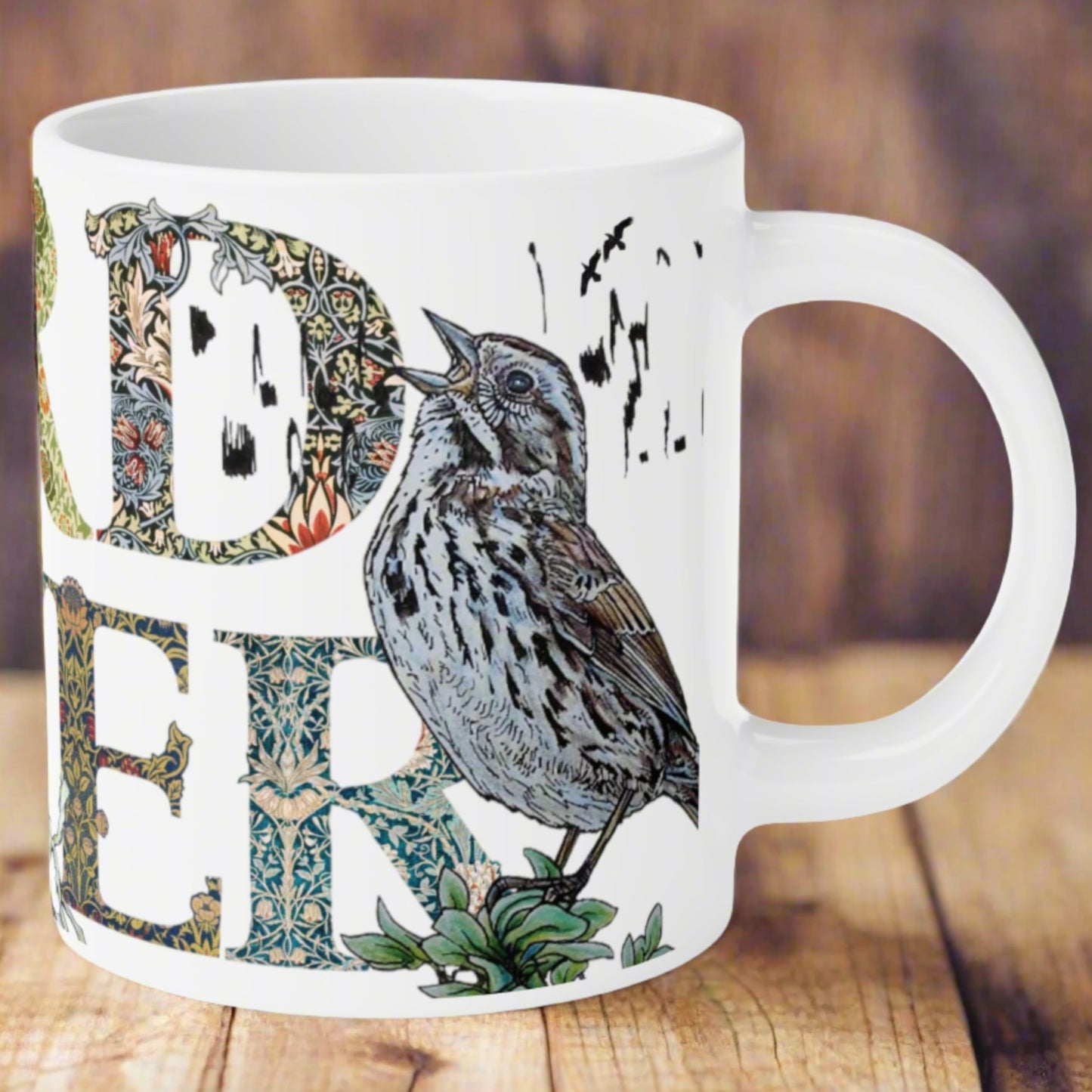 Bird Lover ~ Ceramic Mugs (11oz\15oz\20oz)