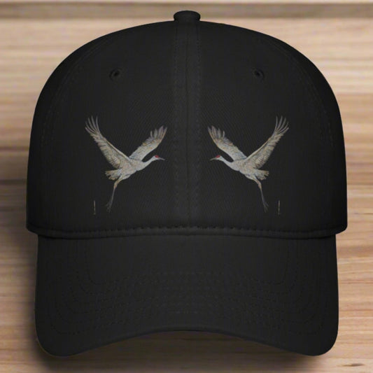 Sandhill Cranes ~ Low Profile Baseball Cap