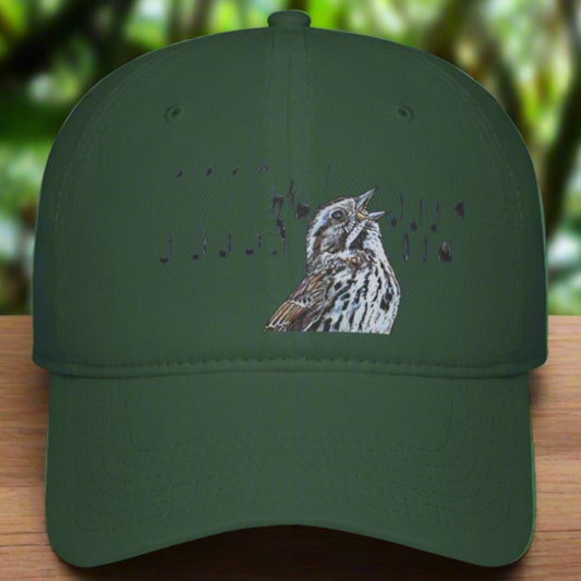 Song Sparrow ~ Low Profile Baseball Cap