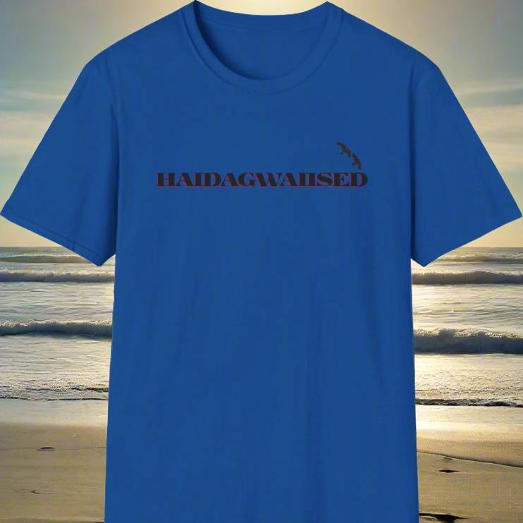 HaidaGwaiised ~ Unisex Softstyle T-Shirt