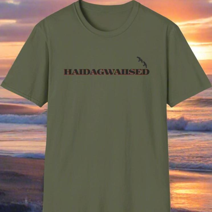 HaidaGwaiised ~ Unisex Softstyle T-Shirt