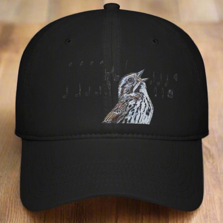 Song Sparrow ~ Low Profile Baseball Cap