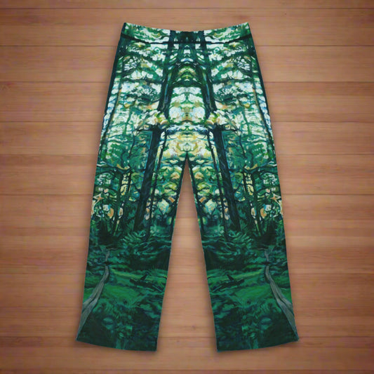 Forest Ravens ~ Men's Pajama Pants (AOP)