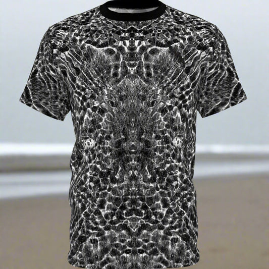 Refraction ~ Unisex Cut & Sew T-Shirt (AOP)