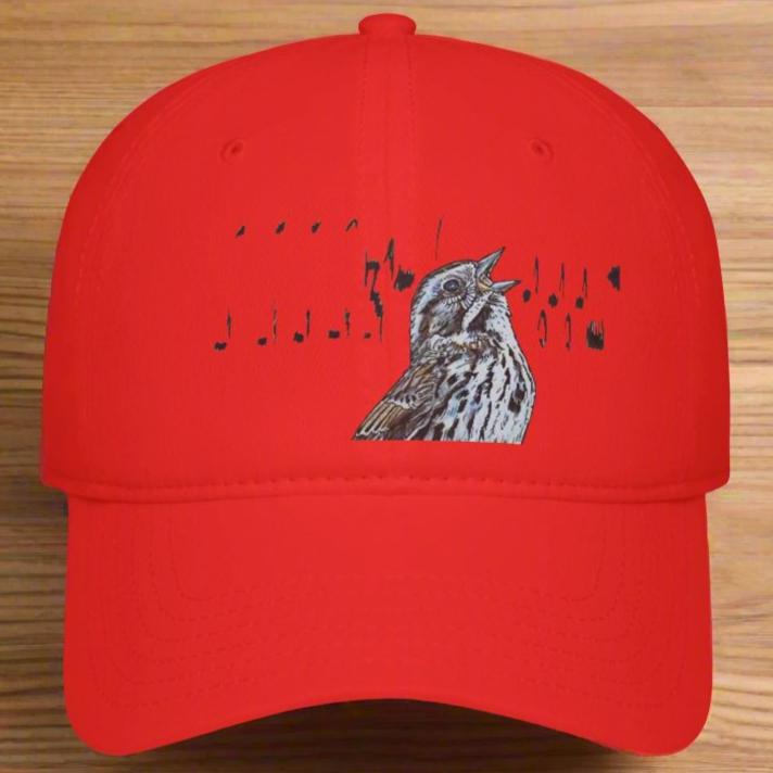 Song Sparrow ~ Low Profile Baseball Cap