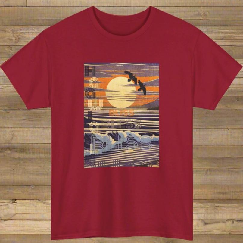 Bliss Bless Haida Gwaii ~ Unisex Heavy Cotton Tee