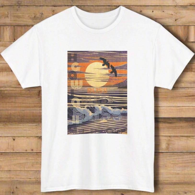 Bliss Bless Haida Gwaii ~ Unisex Heavy Cotton Tee