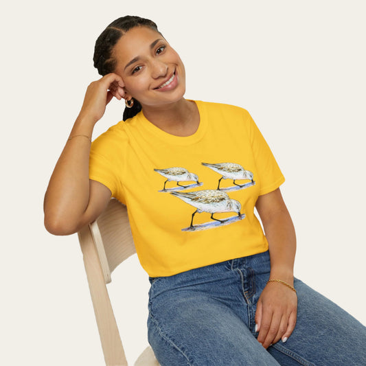 Sanderling - Softstyle T-shirt Unisex