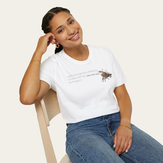 Wren Song - Softstyle T-Shirt Unisex