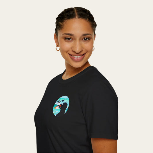 Surf Scoter - Softstyle T-Shirt unisex