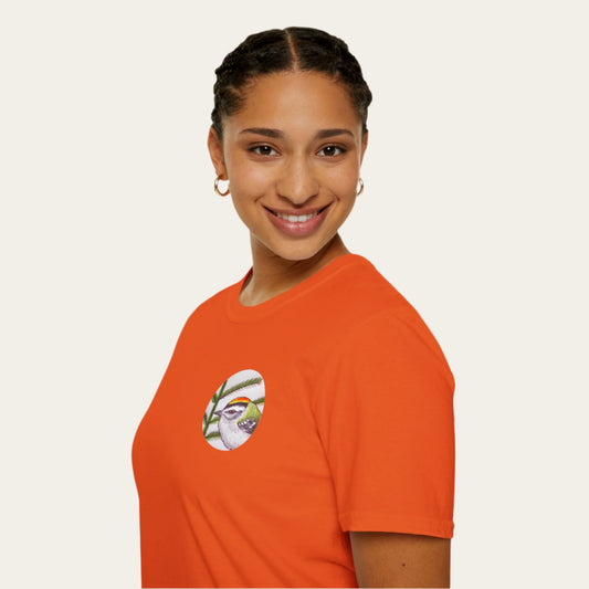 Golden Crowned Kinglet - Softstyle T-shirt Unisex